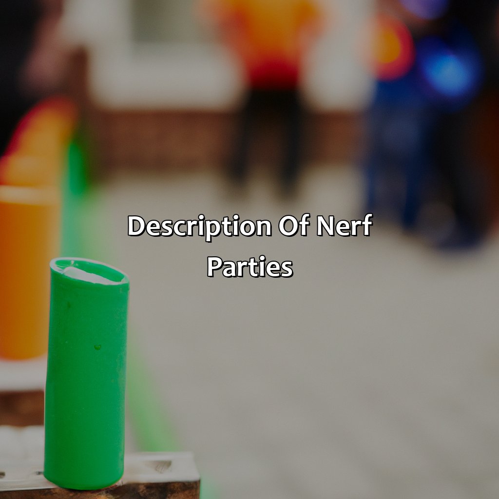 Description Of Nerf Parties  - Nerf Parties, Archery Tag Parties, And Bubble And Zorb Football Parties In Poplar, 