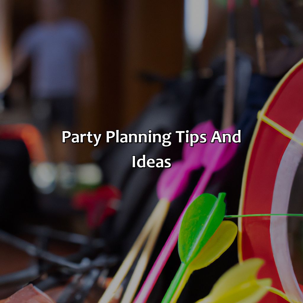 Party Planning Tips And Ideas  - Nerf Parties, Archery Tag Parties, And Bubble And Zorb Football Parties In Poplar, 