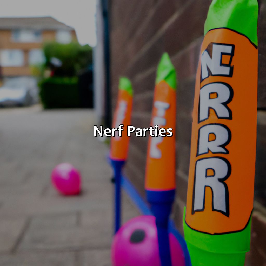 Nerf Parties  - Nerf Parties, Archery Tag Parties, And Bubble And Zorb Football Parties In Ramsgate, 