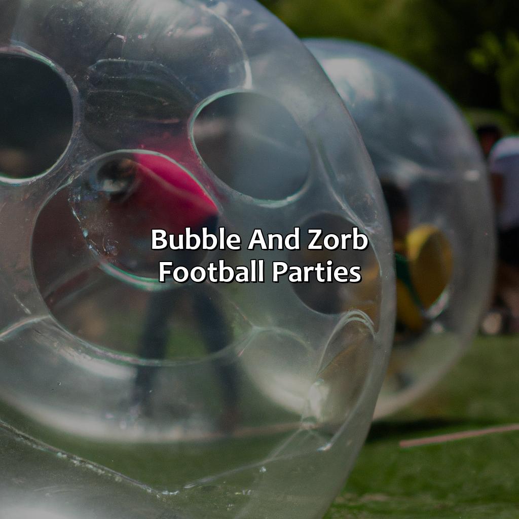 Bubble And Zorb Football Parties  - Nerf Parties, Archery Tag Parties, And Bubble And Zorb Football Parties In Ramsgate, 