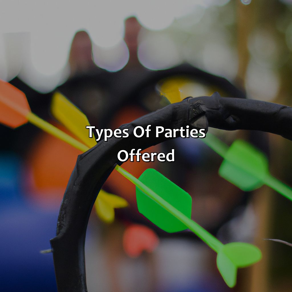 Types Of Parties Offered  - Nerf Parties, Archery Tag Parties, And Bubble And Zorb Football Parties In Shopwyke, 