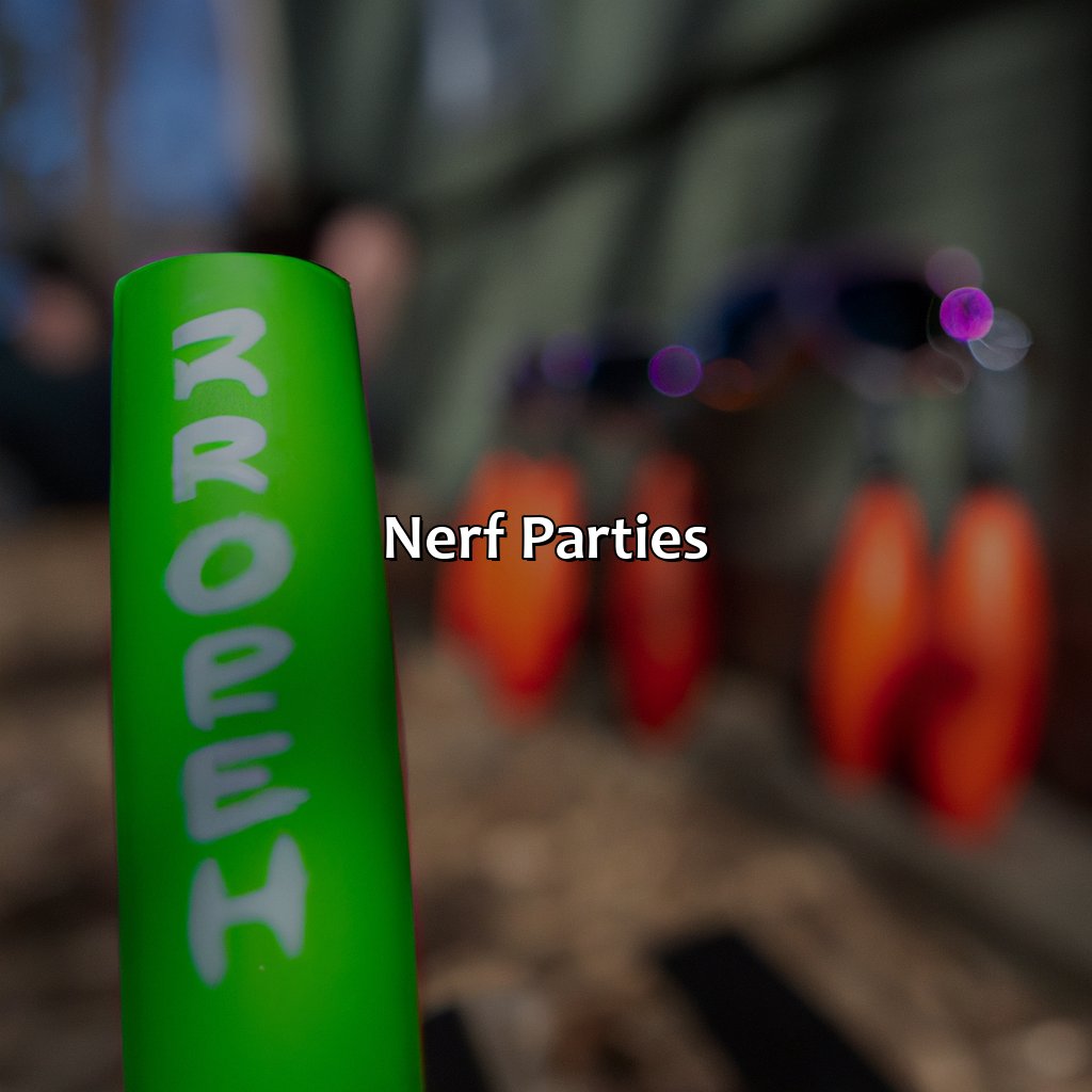 Nerf Parties  - Nerf Parties, Archery Tag Parties, And Bubble And Zorb Football Parties In Southwick, 
