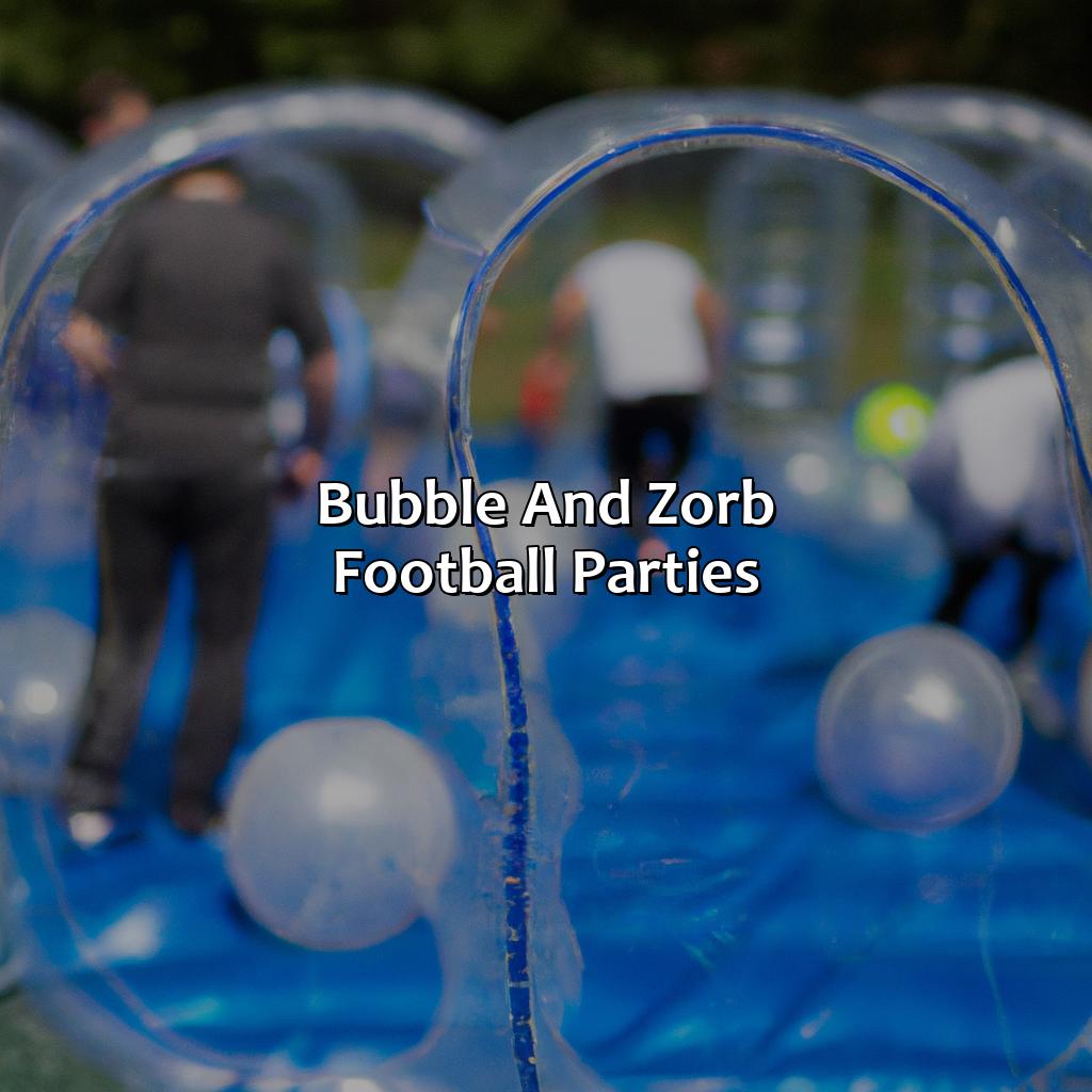 Bubble And Zorb Football Parties  - Nerf Parties, Archery Tag Parties, And Bubble And Zorb Football Parties In Southwick, 