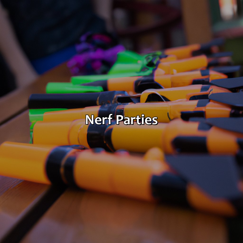 Nerf Parties  - Nerf Parties, Archery Tag Parties, And Bubble And Zorb Football Parties In Strood, 