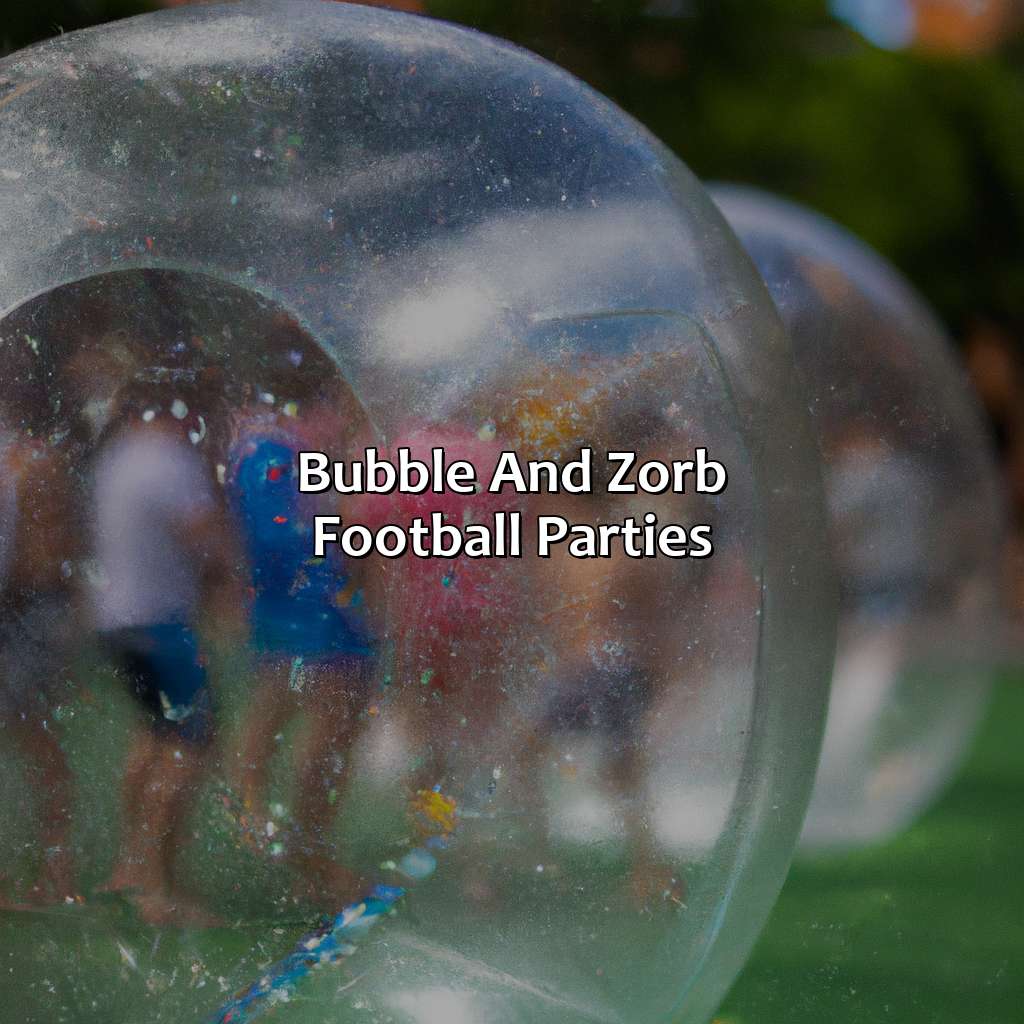 Bubble And Zorb Football Parties  - Nerf Parties, Archery Tag Parties, And Bubble And Zorb Football Parties In Strood, 