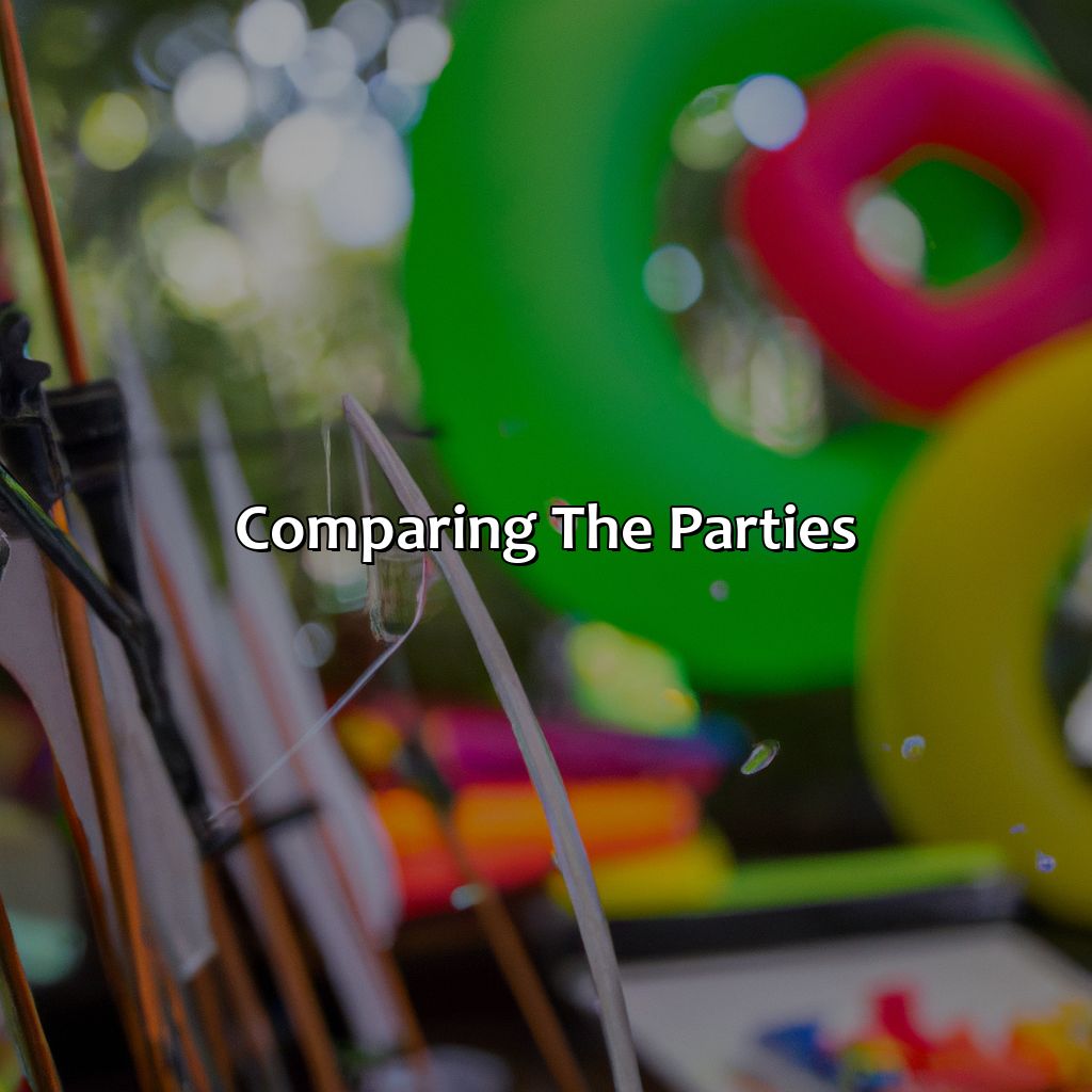 Comparing The Parties  - Nerf Parties, Archery Tag Parties, And Bubble And Zorb Football Parties In West Malling, 