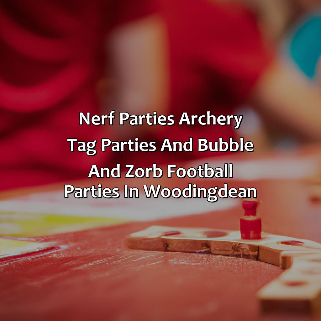 Nerf Parties, Archery Tag parties, and Bubble and Zorb Football parties in Woodingdean,