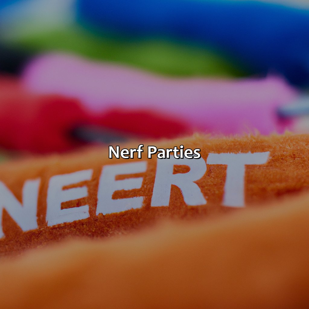 Nerf Parties  - Nerf Parties, Bubble And Zorb Football, And Archery Tag In Wool, 