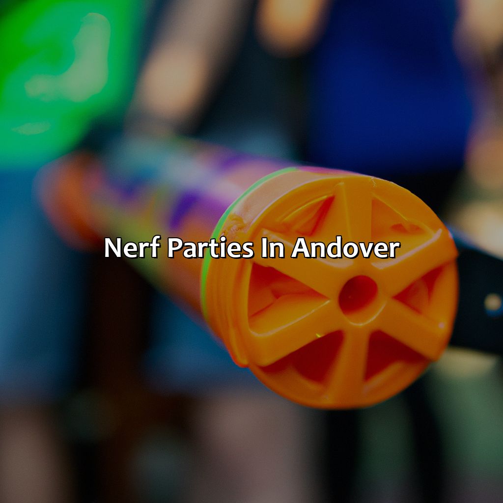 Nerf Parties In Andover  - Nerf Parties, Bubble And Zorb Football Parties, And Archery Tag Parties In Andover, 