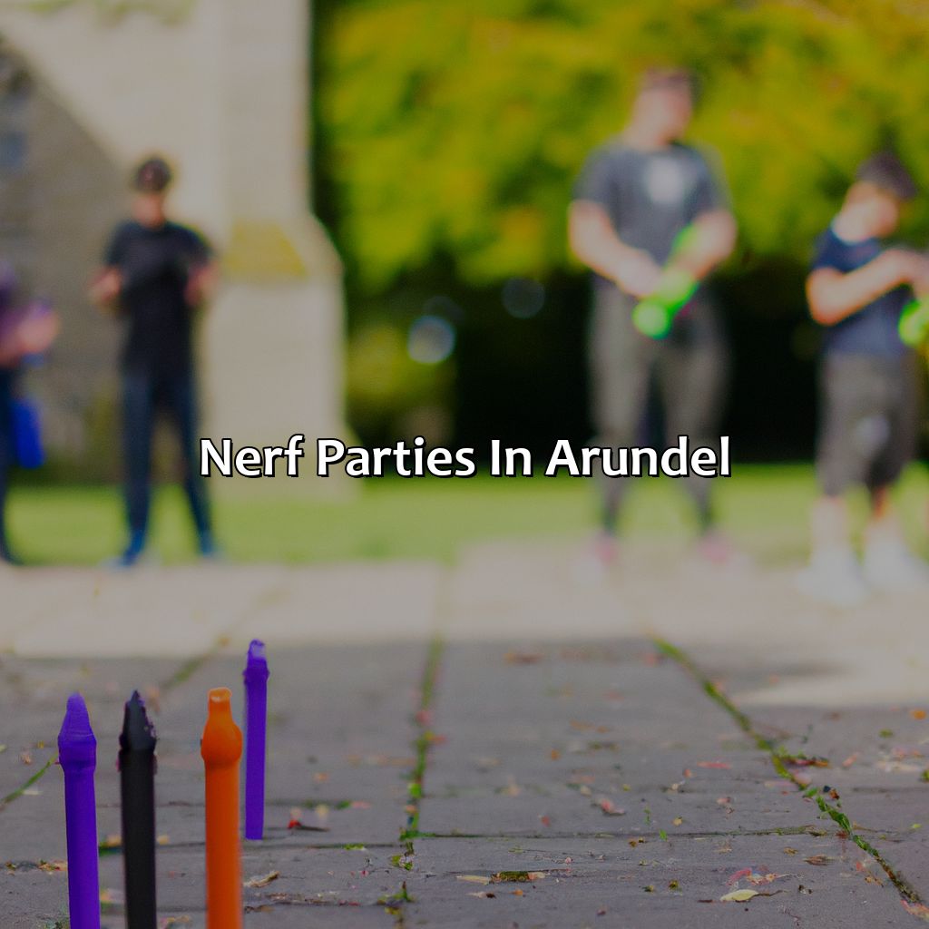 Nerf Parties In Arundel  - Nerf Parties, Bubble And Zorb Football Parties, And Archery Tag Parties In Arundel, 