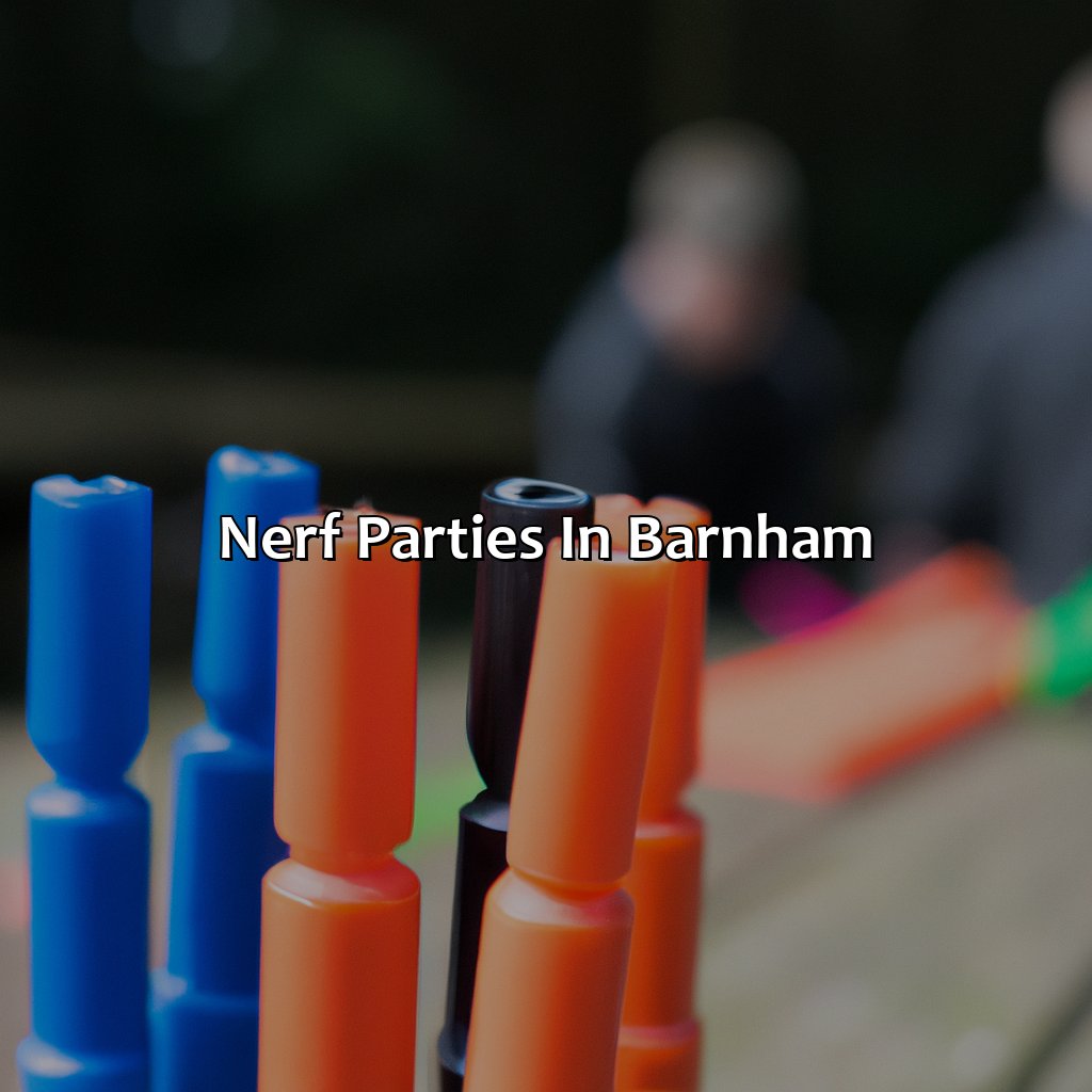 Nerf Parties In Barnham  - Nerf Parties, Bubble And Zorb Football Parties, And Archery Tag Parties In Barnham, 