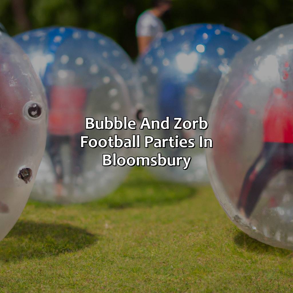 Bubble And Zorb Football Parties In Bloomsbury  - Nerf Parties, Bubble And Zorb Football Parties, And Archery Tag Parties In Bloomsbury, 