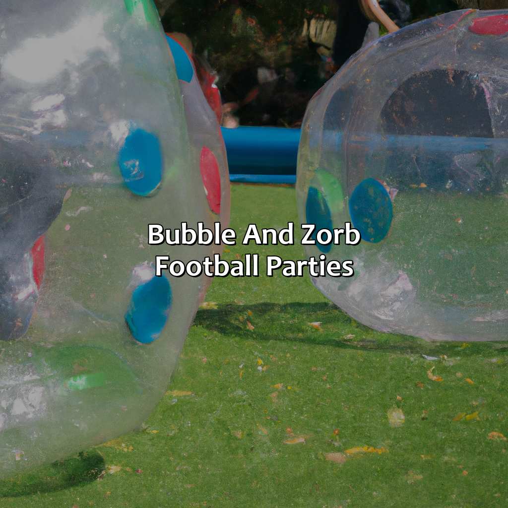 Bubble And Zorb Football Parties  - Nerf Parties, Bubble And Zorb Football Parties, And Archery Tag Parties In Blue Town, 