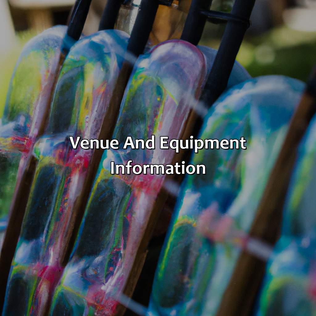Venue And Equipment Information  - Nerf Parties, Bubble And Zorb Football Parties, And Archery Tag Parties In Bordon, 