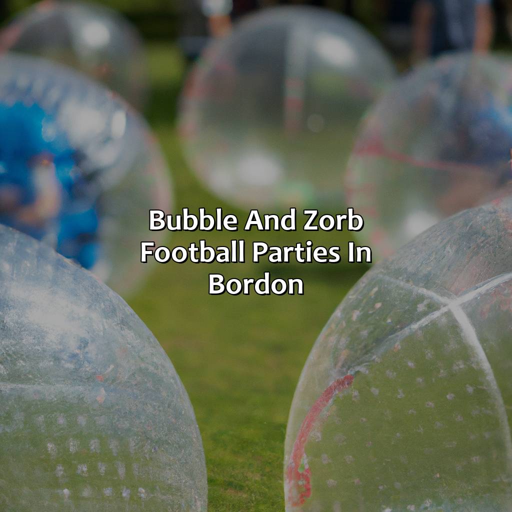 Bubble And Zorb Football Parties In Bordon  - Nerf Parties, Bubble And Zorb Football Parties, And Archery Tag Parties In Bordon, 