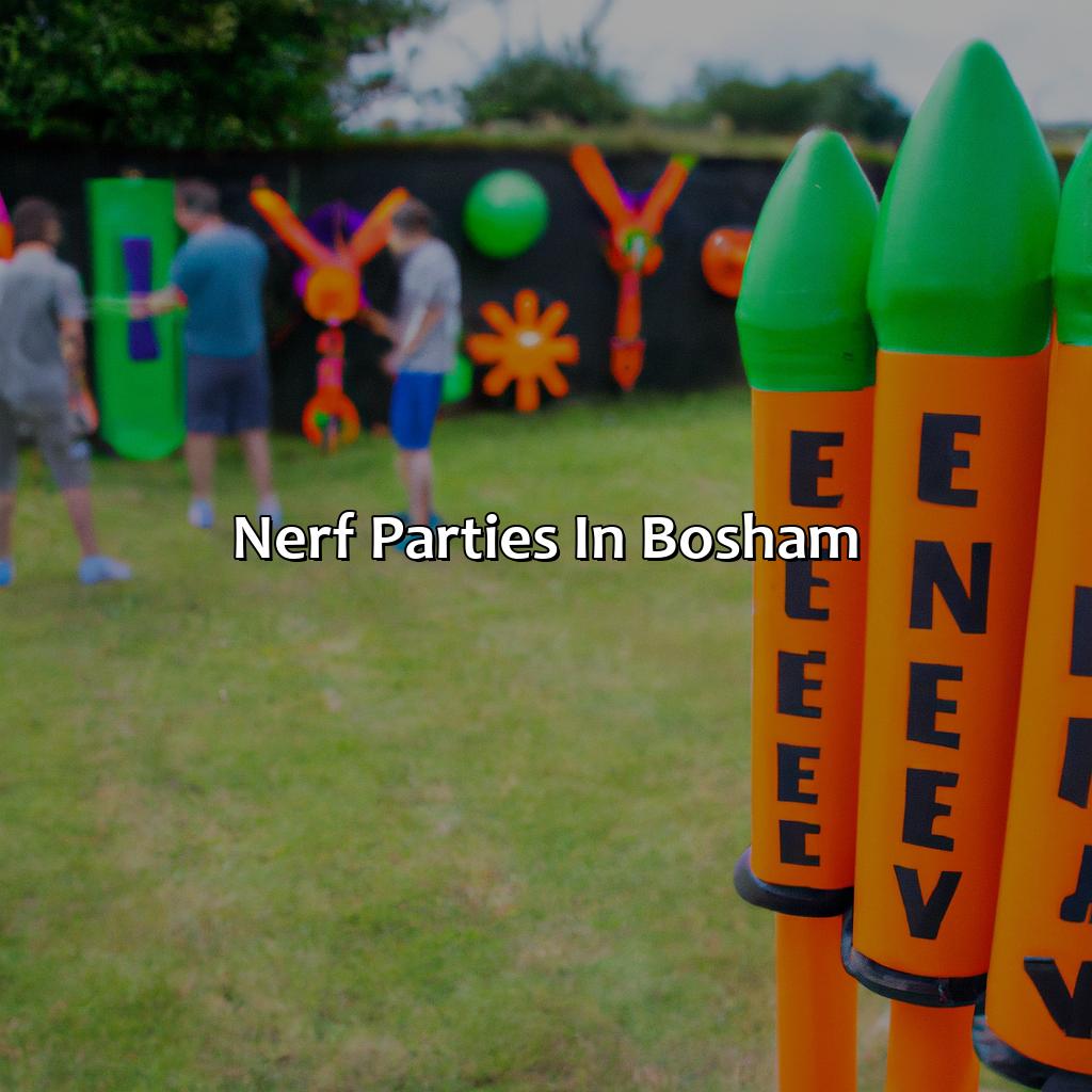 Nerf Parties In Bosham  - Nerf Parties, Bubble And Zorb Football Parties, And Archery Tag Parties In Bosham, 