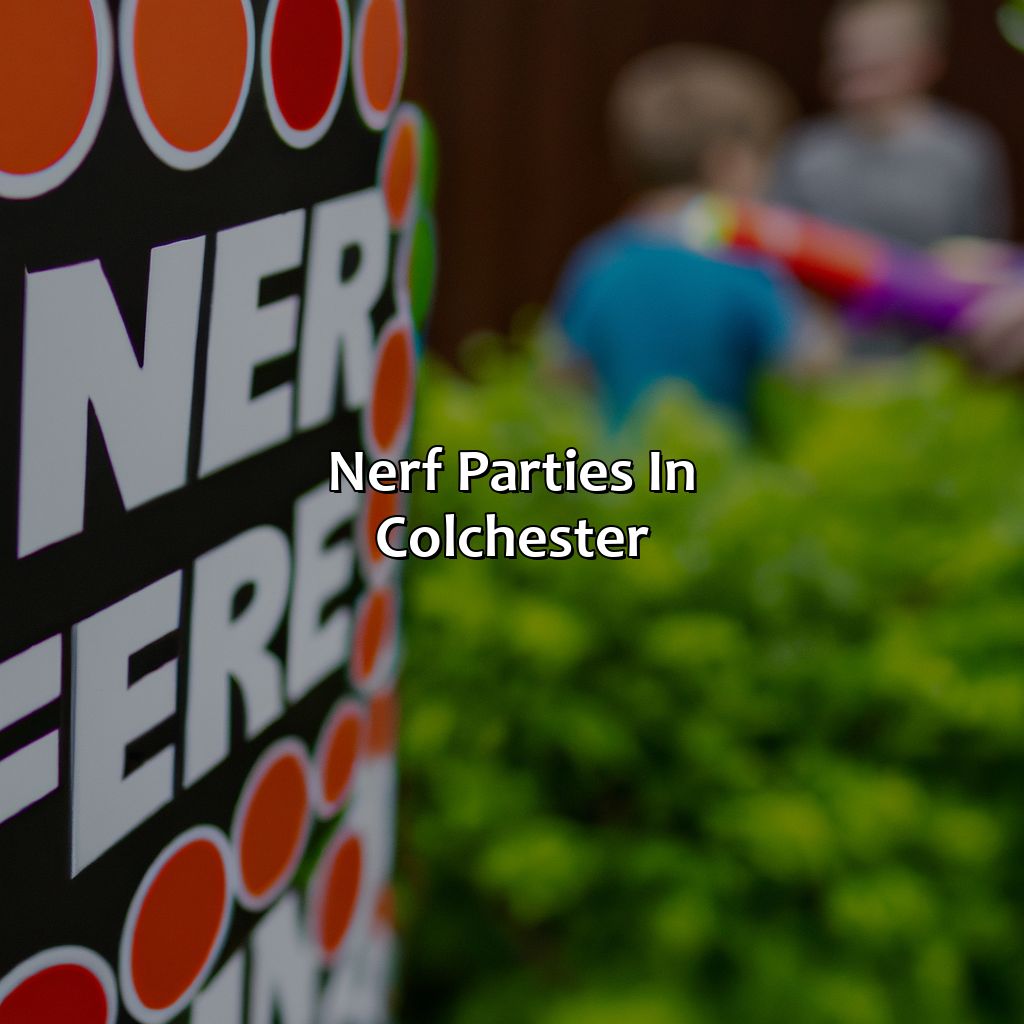 Nerf Parties In Colchester  - Nerf Parties, Bubble And Zorb Football Parties, And Archery Tag Parties In Colchester, 
