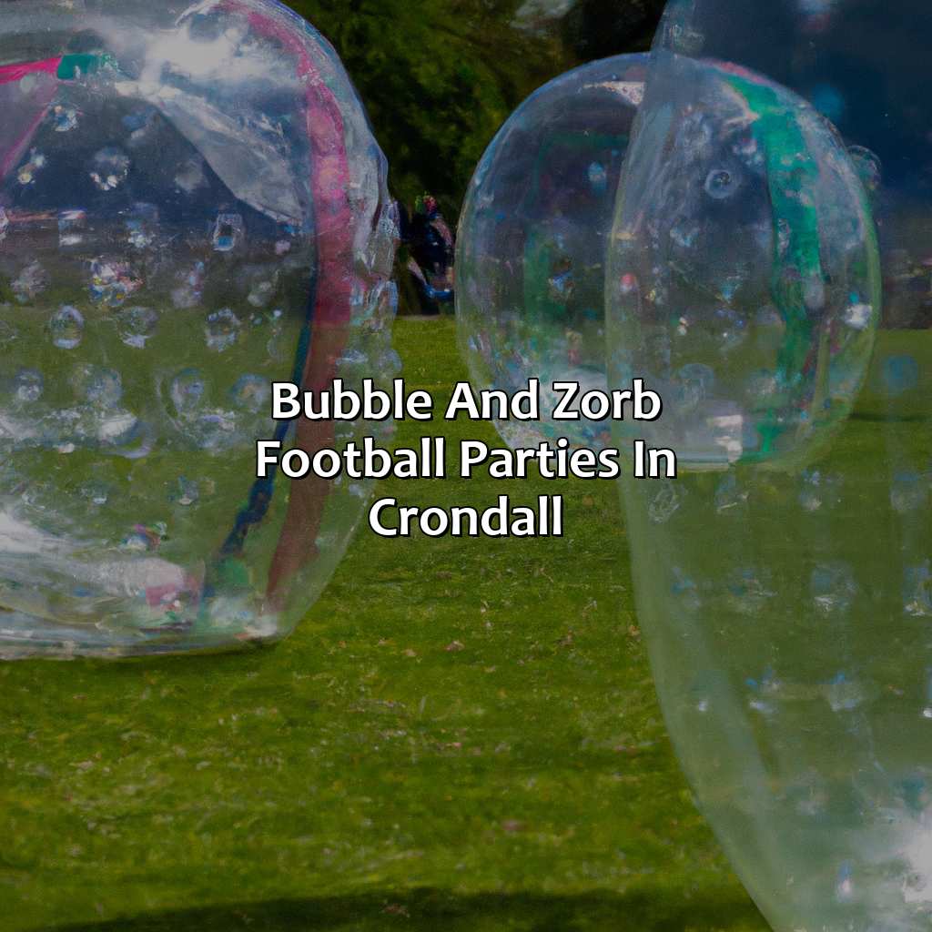 Bubble And Zorb Football Parties In Crondall  - Nerf Parties, Bubble And Zorb Football Parties, And Archery Tag Parties In Crondall, 