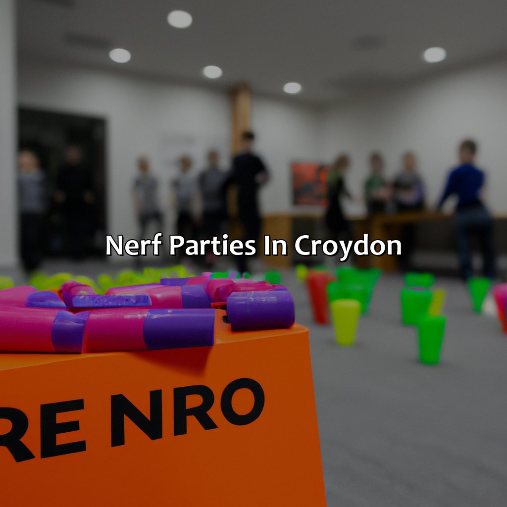 Nerf Parties In Croydon  - Nerf Parties, Bubble And Zorb Football Parties, And Archery Tag Parties In Croydon, 