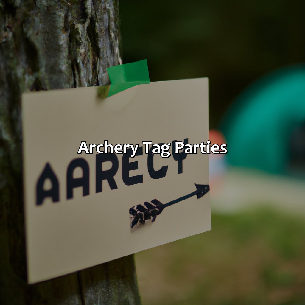 Archery Tag Parties  - Nerf Parties, Bubble And Zorb Football Parties, And Archery Tag Parties In Deal, 
