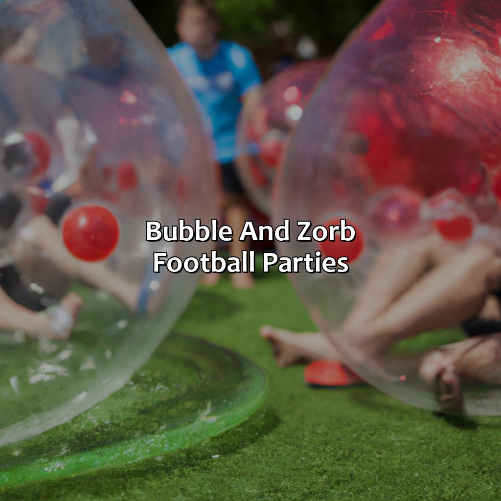 Bubble And Zorb Football Parties  - Nerf Parties, Bubble And Zorb Football Parties, And Archery Tag Parties In Deal, 