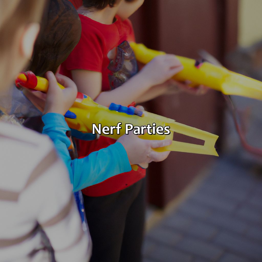 Nerf Parties  - Nerf Parties, Bubble And Zorb Football Parties, And Archery Tag Parties In Deal, 