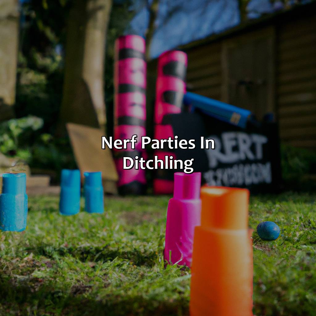 Nerf Parties In Ditchling  - Nerf Parties, Bubble And Zorb Football Parties, And Archery Tag Parties In Ditchling, 