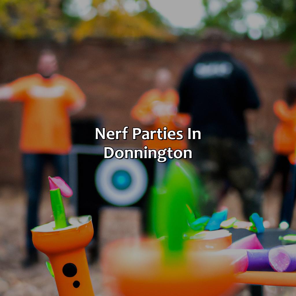 Nerf Parties In Donnington  - Nerf Parties, Bubble And Zorb Football Parties, And Archery Tag Parties In Donnington, 