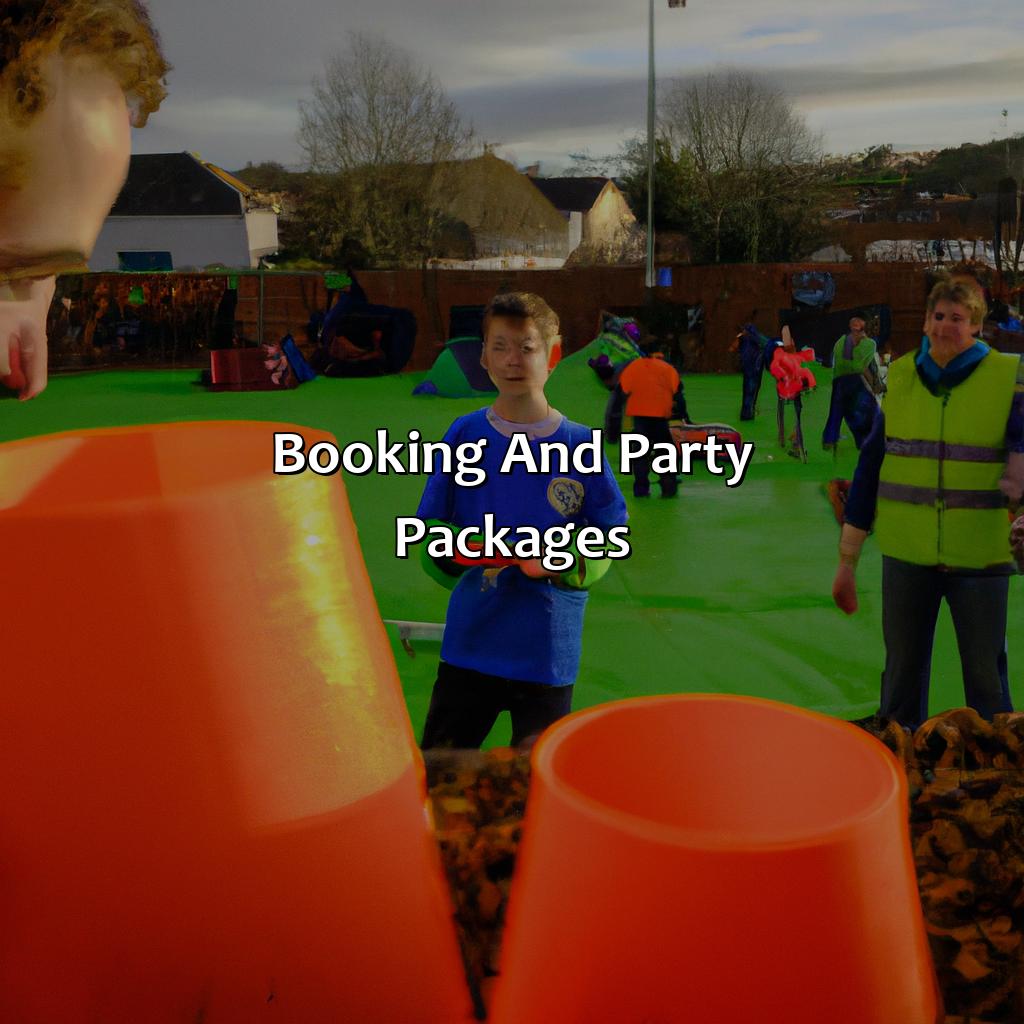 Booking And Party Packages  - Nerf Parties, Bubble And Zorb Football Parties, And Archery Tag Parties In Eastleigh, 