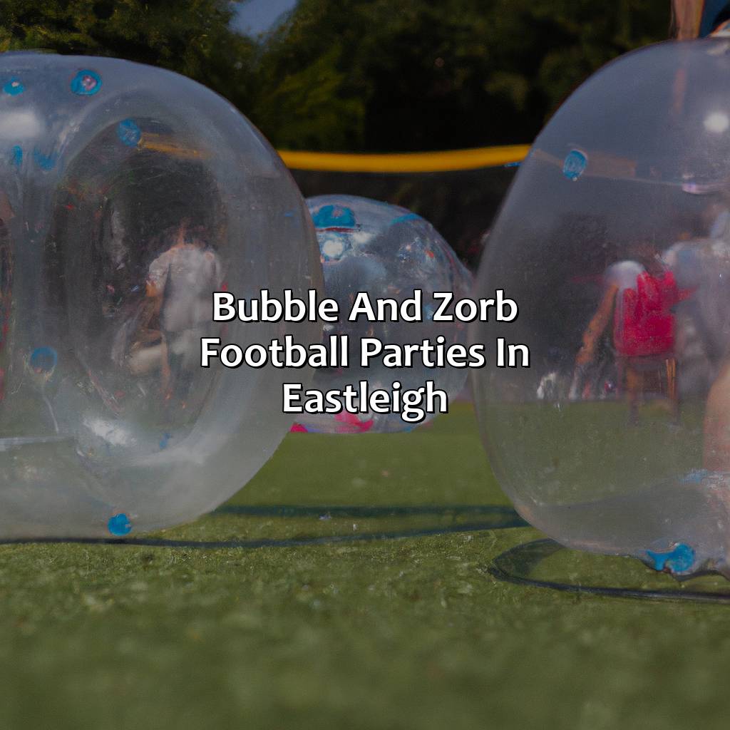 Bubble And Zorb Football Parties In Eastleigh  - Nerf Parties, Bubble And Zorb Football Parties, And Archery Tag Parties In Eastleigh, 