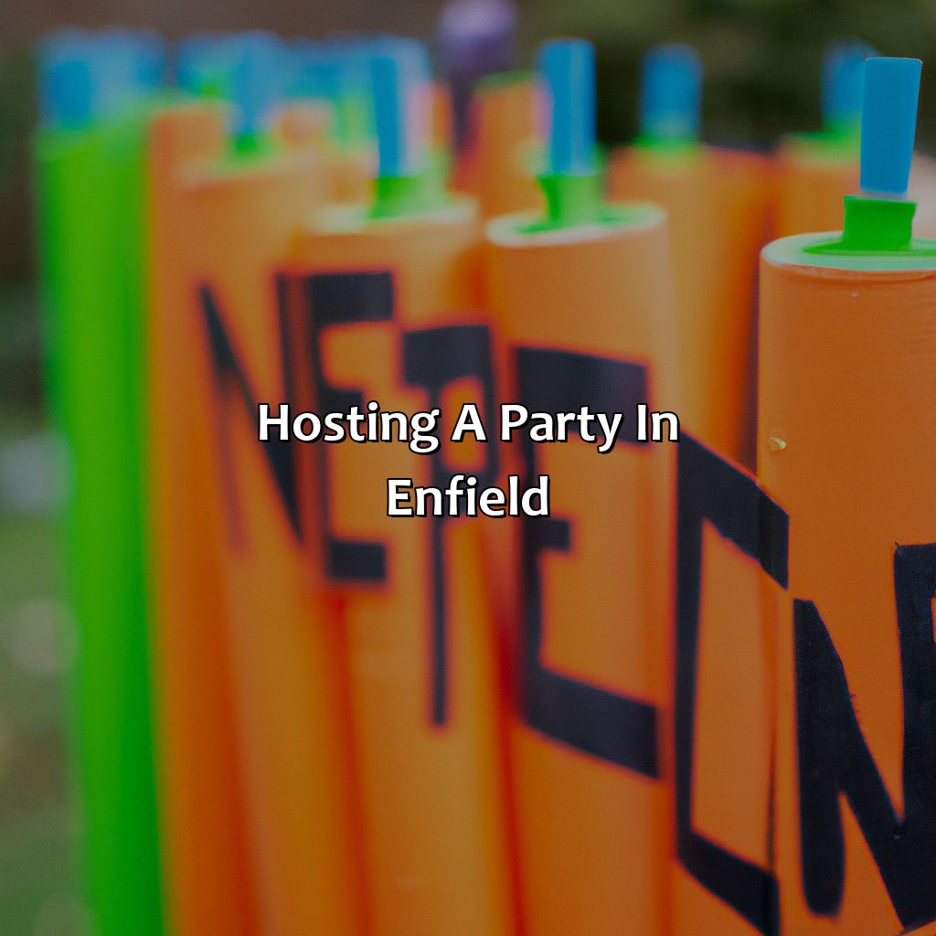 Hosting A Party In Enfield  - Nerf Parties, Bubble And Zorb Football Parties, And Archery Tag Parties In Enfield, 