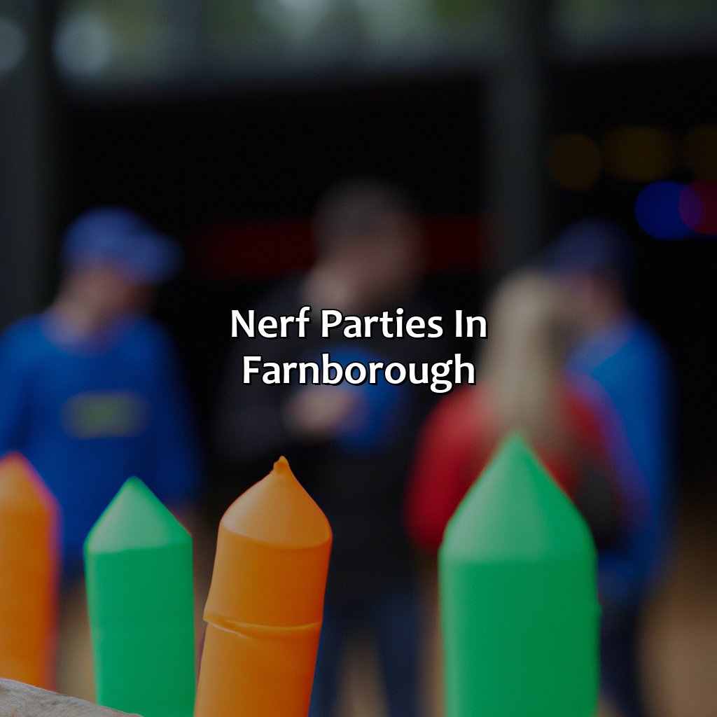 Nerf Parties In Farnborough  - Nerf Parties, Bubble And Zorb Football Parties, And Archery Tag Parties In Farnborough, 