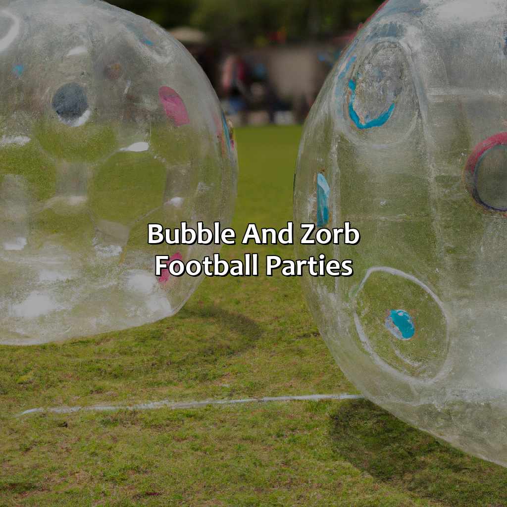 Bubble And Zorb Football Parties  - Nerf Parties, Bubble And Zorb Football Parties, And Archery Tag Parties In Farnham, 