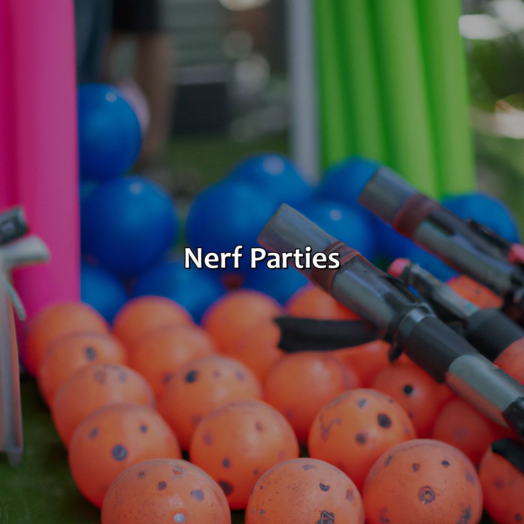 Nerf Parties  - Nerf Parties, Bubble And Zorb Football Parties, And Archery Tag Parties In Farnham, 