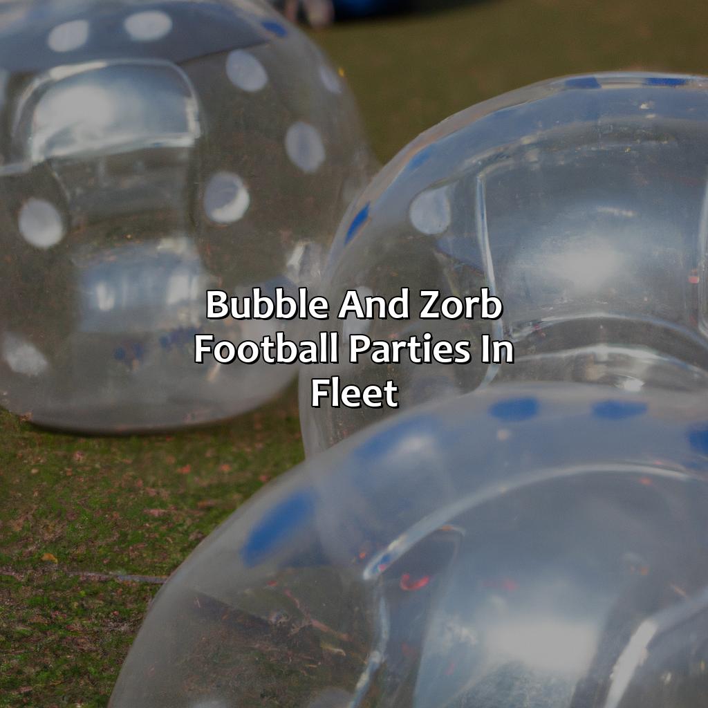 Bubble And Zorb Football Parties In Fleet  - Nerf Parties, Bubble And Zorb Football Parties, And Archery Tag Parties In Fleet, 