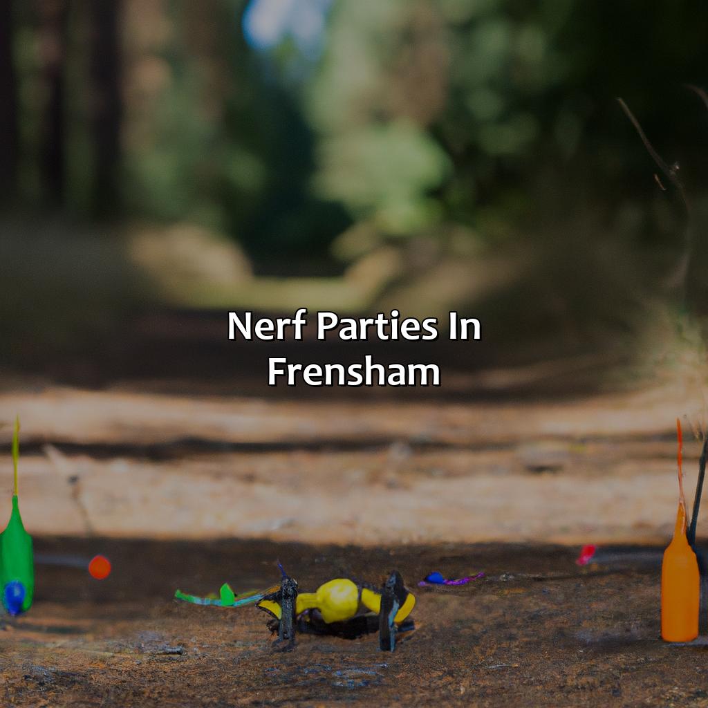 Nerf Parties In Frensham  - Nerf Parties, Bubble And Zorb Football Parties, And Archery Tag Parties In Frensham, 