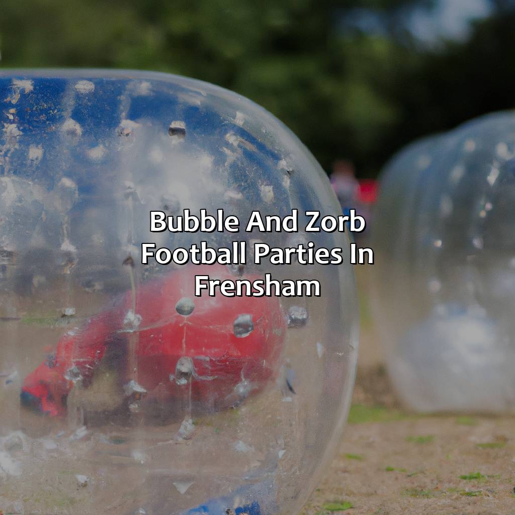 Bubble And Zorb Football Parties In Frensham  - Nerf Parties, Bubble And Zorb Football Parties, And Archery Tag Parties In Frensham, 