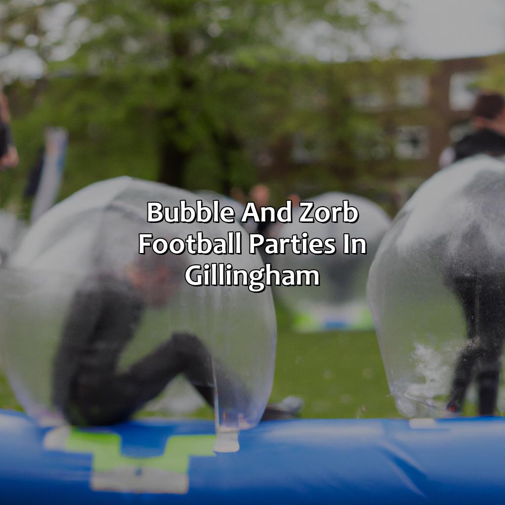Bubble And Zorb Football Parties In Gillingham  - Nerf Parties, Bubble And Zorb Football Parties, And Archery Tag Parties In Gillingham, 