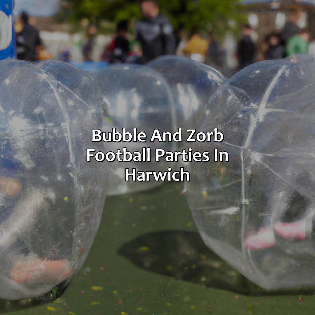 Bubble And Zorb Football Parties In Harwich  - Nerf Parties, Bubble And Zorb Football Parties, And Archery Tag Parties In Harwich, 