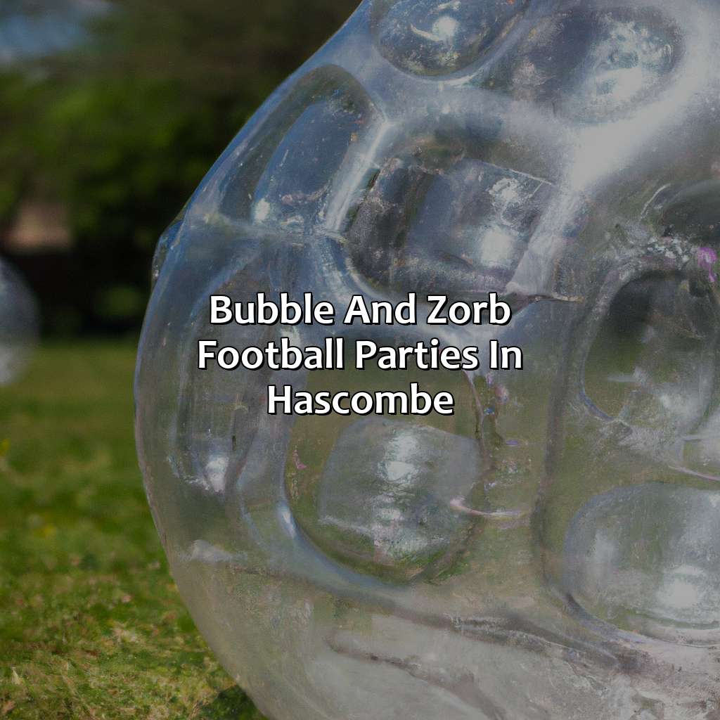 Bubble And Zorb Football Parties In Hascombe  - Nerf Parties, Bubble And Zorb Football Parties, And Archery Tag Parties In Hascombe, 