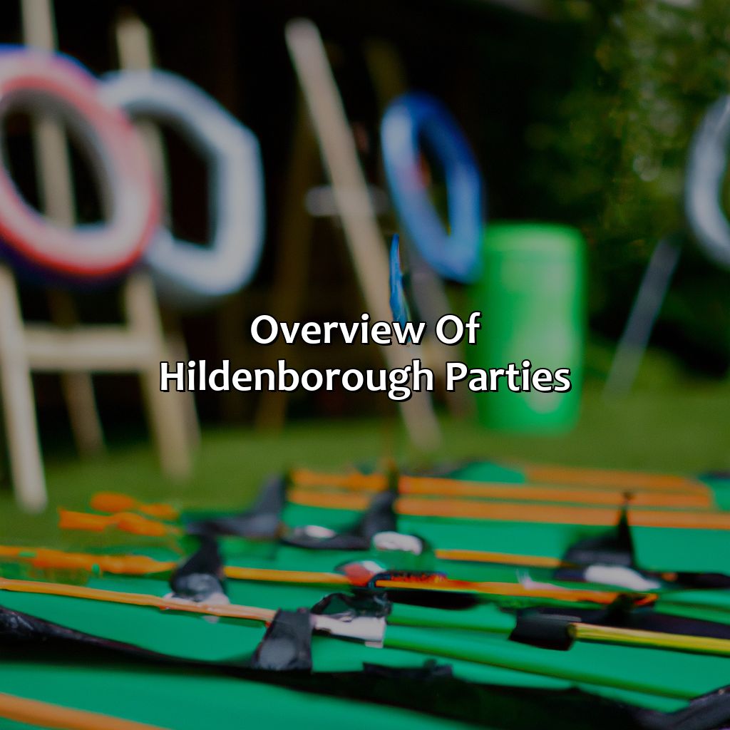 Overview Of Hildenborough Parties  - Nerf Parties, Bubble And Zorb Football Parties, And Archery Tag Parties In Hildenborough, 