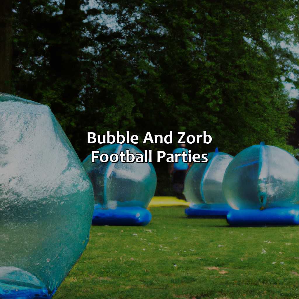 Bubble And Zorb Football Parties  - Nerf Parties, Bubble And Zorb Football Parties, And Archery Tag Parties In Hindhead, 