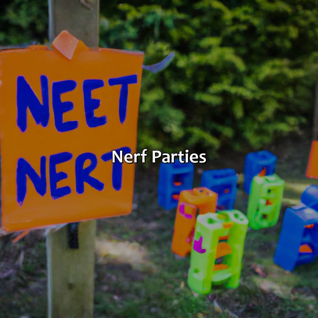 Nerf Parties  - Nerf Parties, Bubble And Zorb Football Parties, And Archery Tag Parties In Hindhead, 