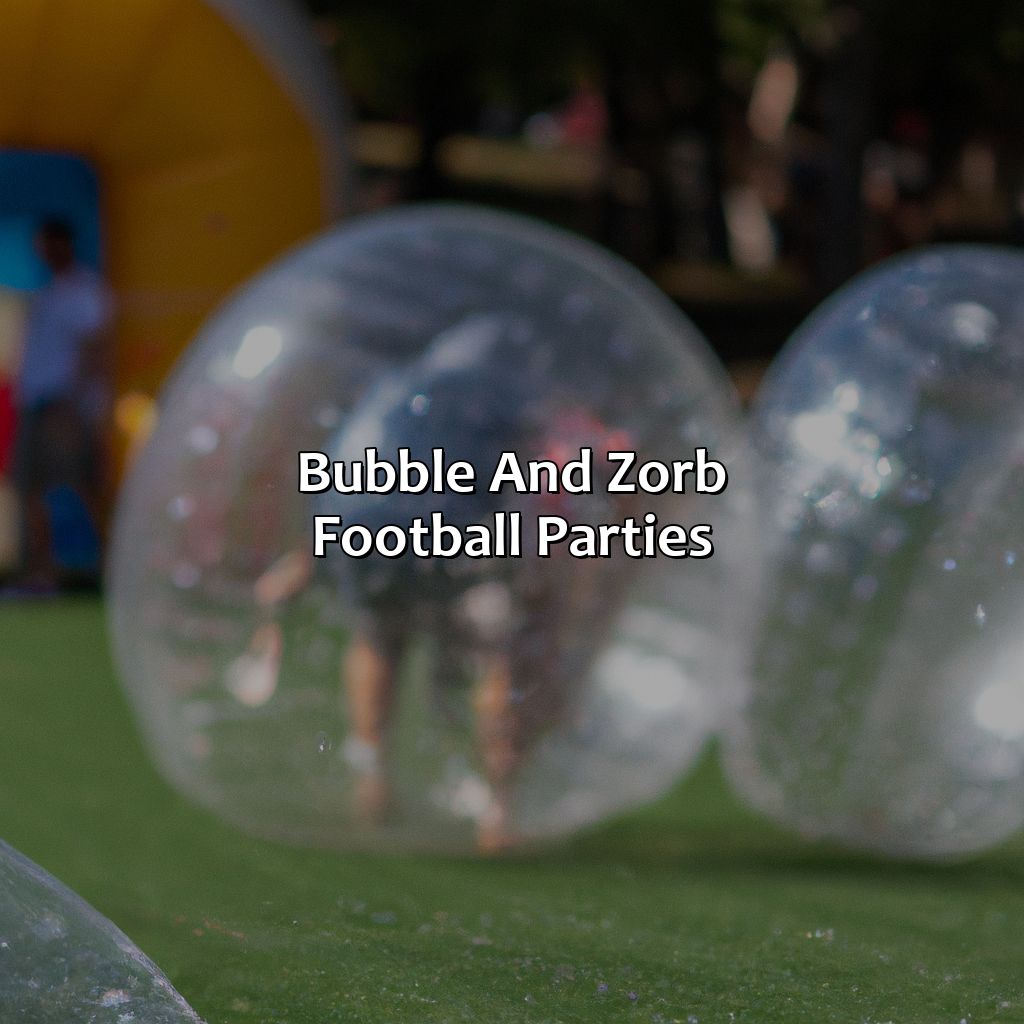 Bubble And Zorb Football Parties  - Nerf Parties, Bubble And Zorb Football Parties, And Archery Tag Parties In Hook, 