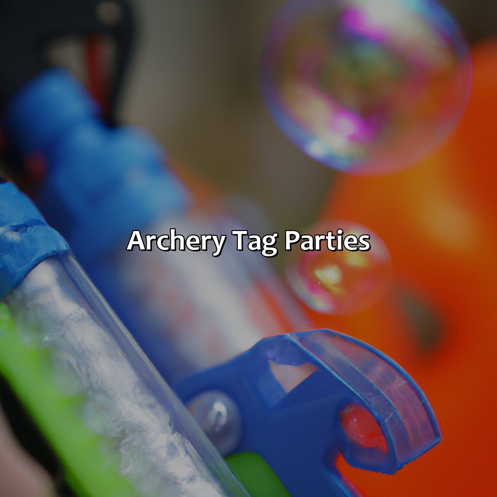 Archery Tag Parties  - Nerf Parties, Bubble And Zorb Football Parties, And Archery Tag Parties In Hook, 