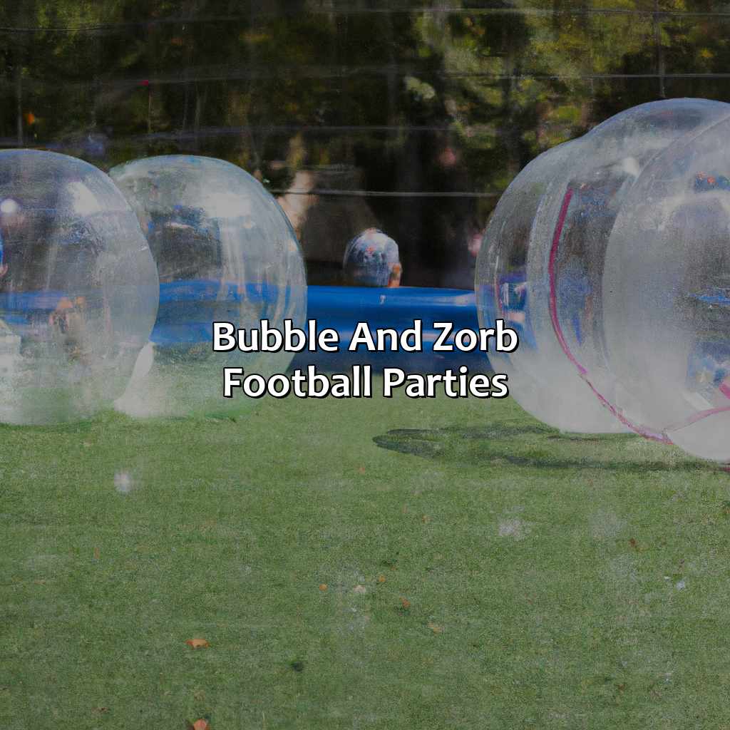 Bubble And Zorb Football Parties  - Nerf Parties, Bubble And Zorb Football Parties, And Archery Tag Parties In Knaphill, 