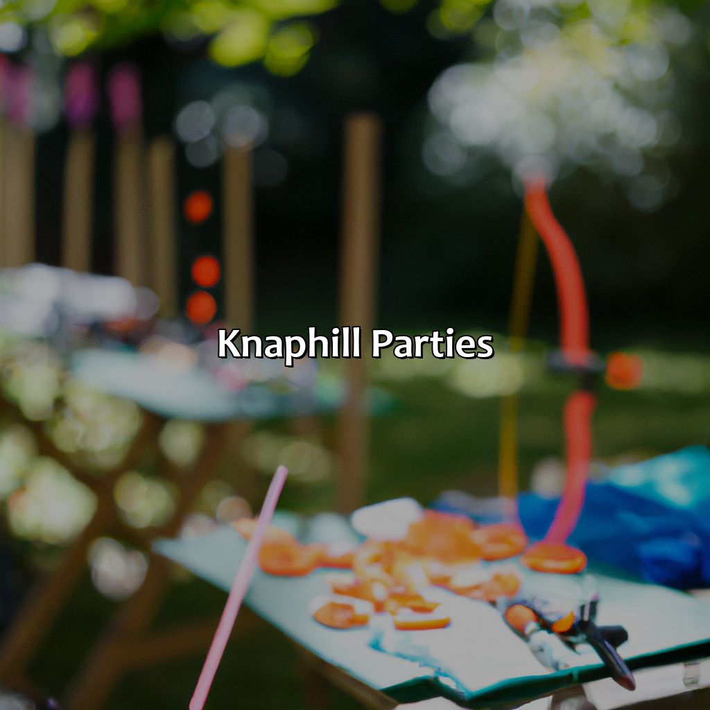 Knaphill Parties  - Nerf Parties, Bubble And Zorb Football Parties, And Archery Tag Parties In Knaphill, 