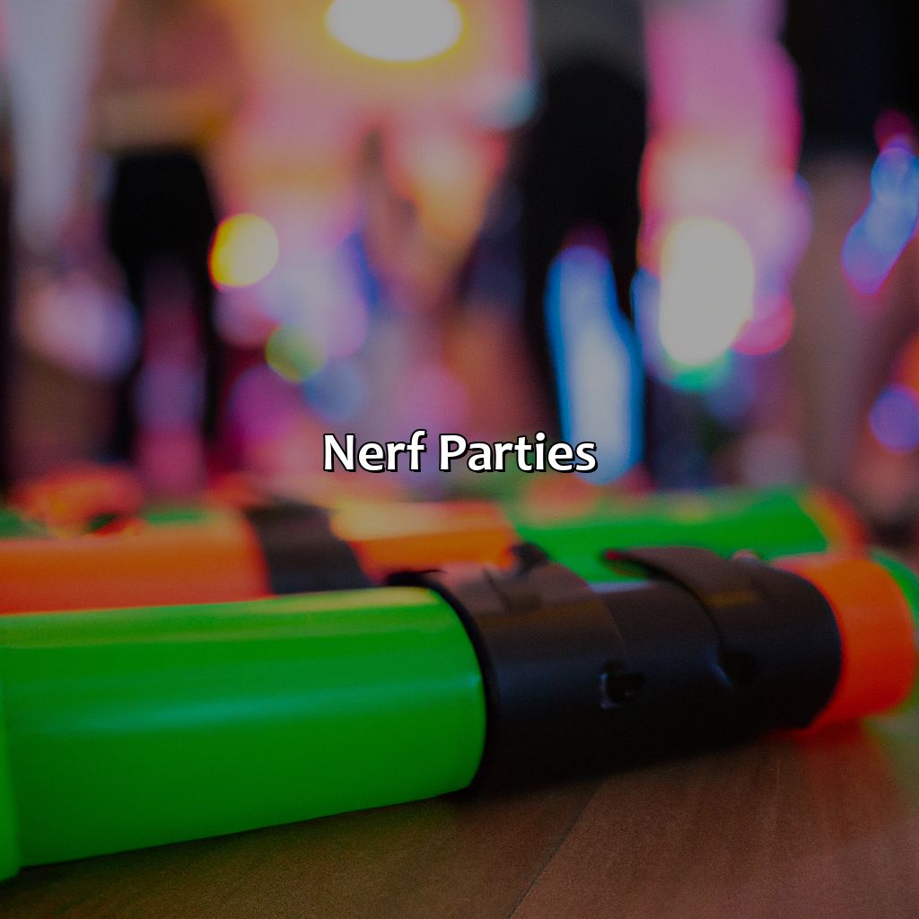 Nerf Parties  - Nerf Parties, Bubble And Zorb Football Parties, And Archery Tag Parties In Lancing, 