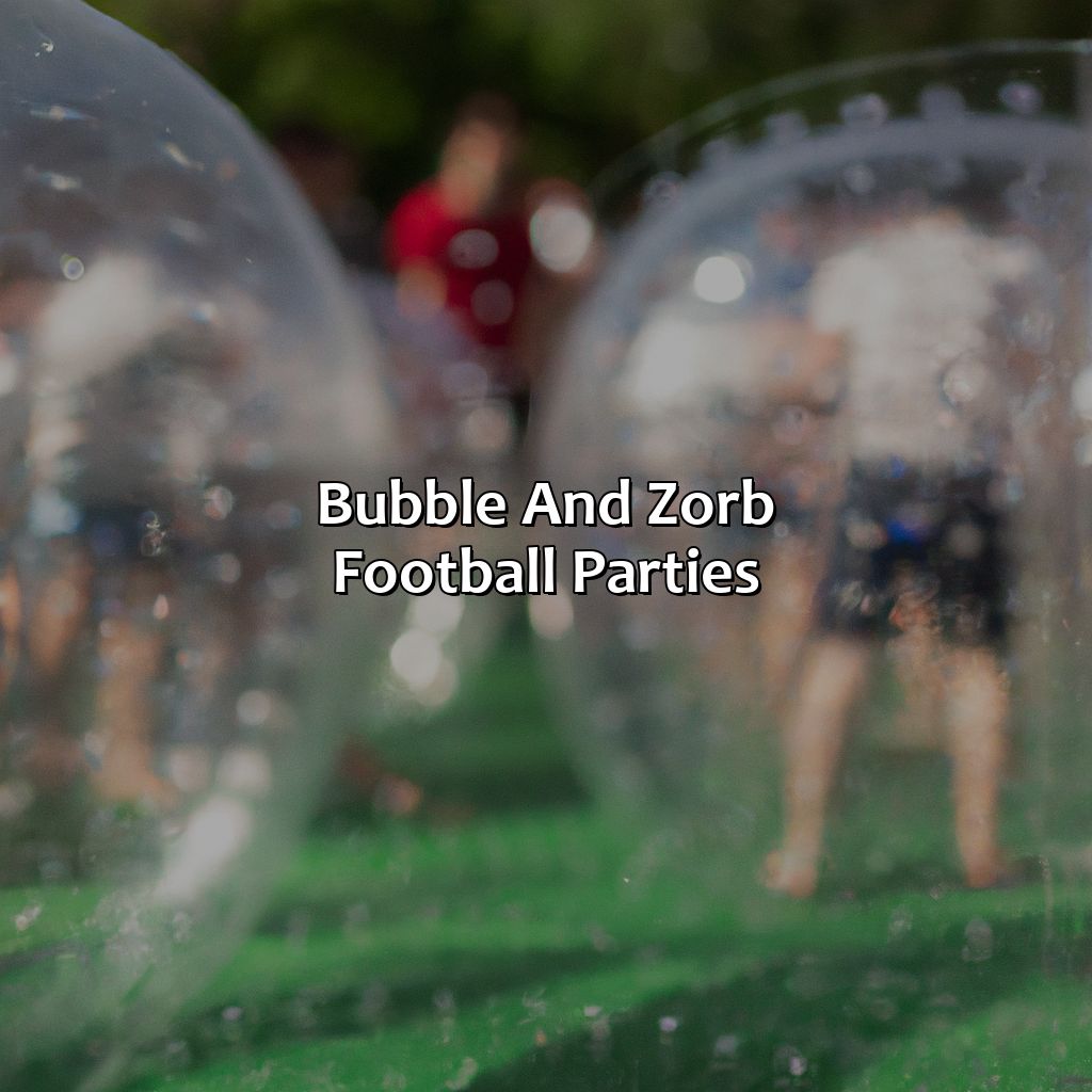 Bubble And Zorb Football Parties  - Nerf Parties, Bubble And Zorb Football Parties, And Archery Tag Parties In Lancing, 