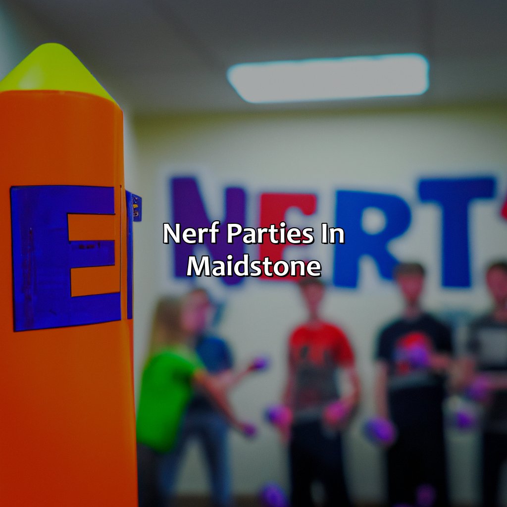 Nerf Parties In Maidstone  - Nerf Parties, Bubble And Zorb Football Parties, And Archery Tag Parties In Maidstone, 